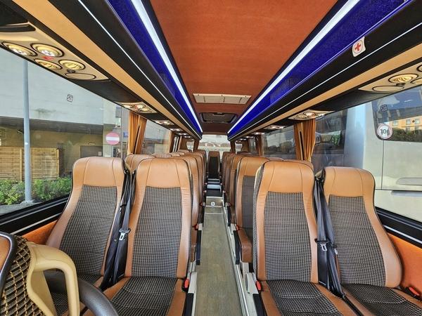Bus osobowy Iveco Erduman 6