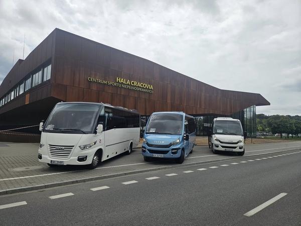 Twój bus na wynajem Krakow 2