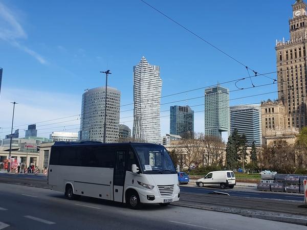 Klient firmowy - bus z kierowcą Kraków, Małopolska 1