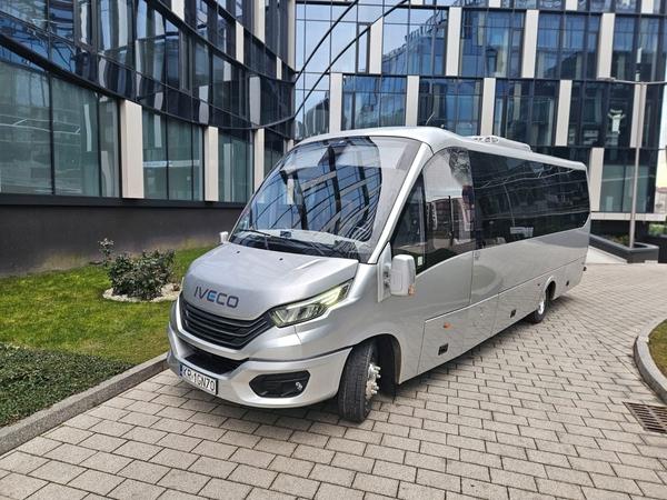 Klient firmowy - bus z kierowcą Kraków, Małopolska 2