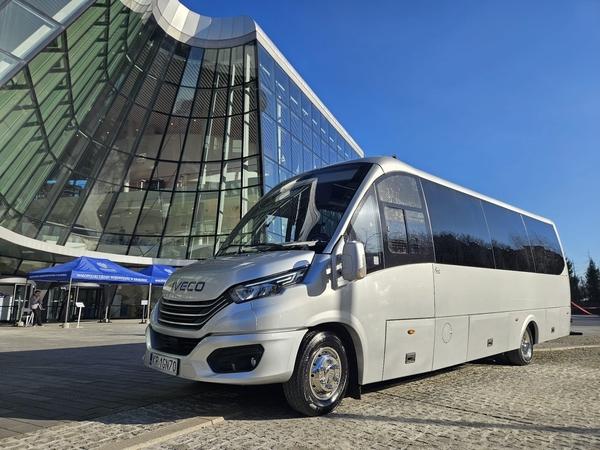 Klient indywidualny wynajem bus Małopolska1