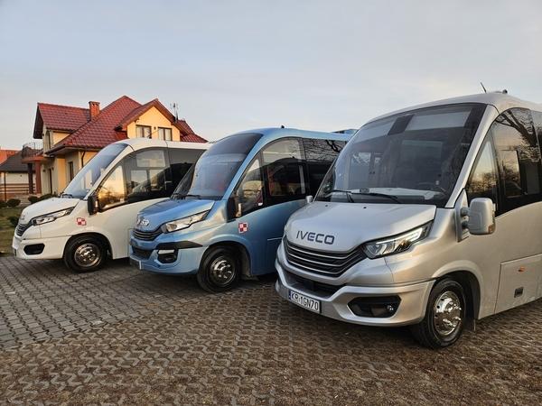 Klient indywidualny wynajem bus Małopolska 3