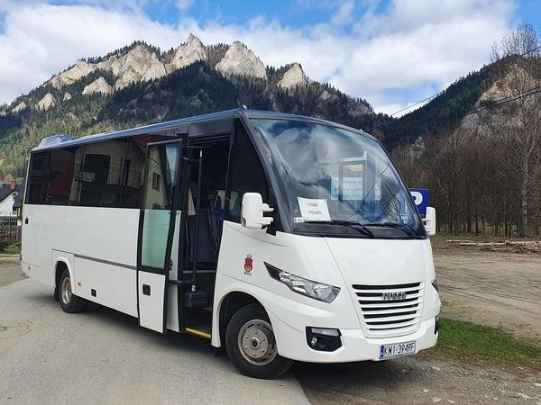 Klient firmowy - bus z kierowcą Kraków, Małopolska 1