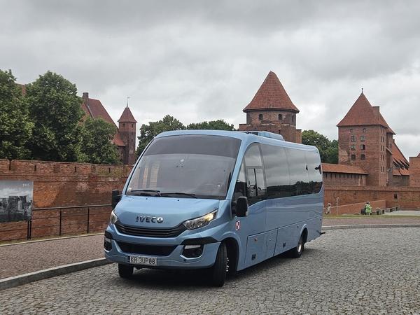 Klient firmowy - bus z kierowcą Kraków, Małopolska 2