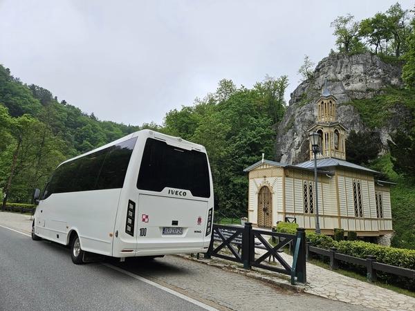 Klient firmowy - bus z kierowcą Kraków, Małopolska 4